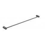 Caddence Series Brushed Gun Metal Grey Single Towel Rail 800mm